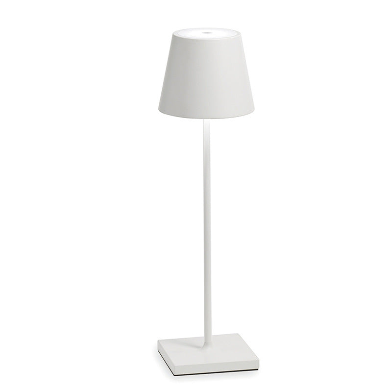 Touch Dimming Wireless Table Lamp Outdoor Table Lamp Home Decor DealSniper.net White USB