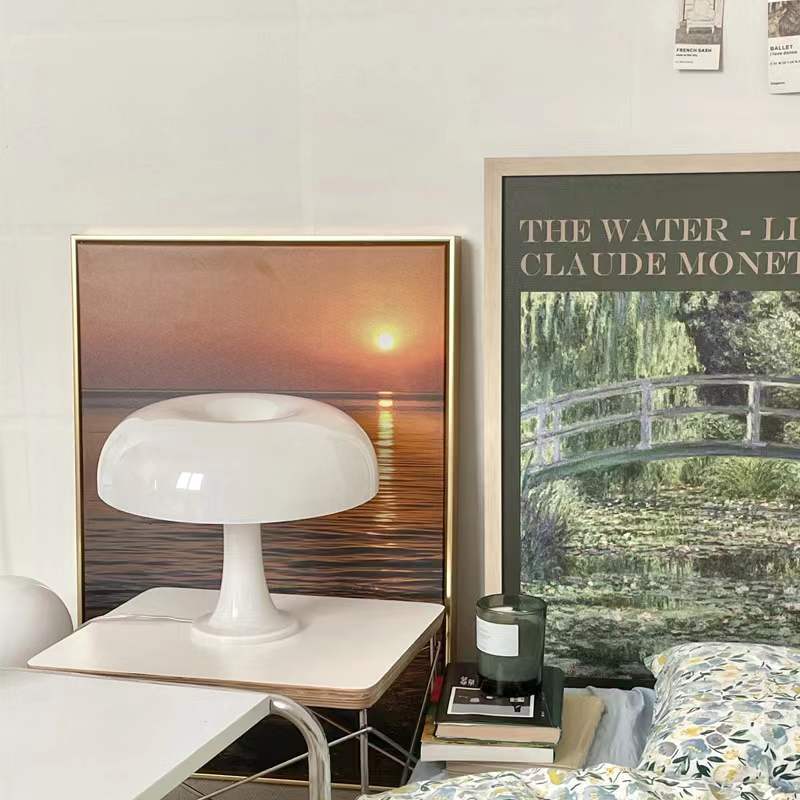 Nordic Retro Light Luxury Mushroom Decorative Lamp Home Decor DealSniper.net
