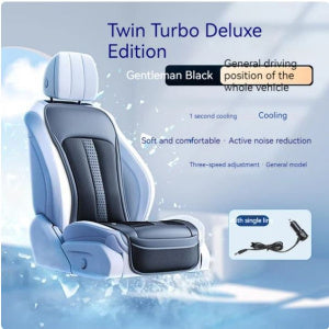 Car Refrigeration Cushion Waist Support Ventilation Cushion Vehicle DealSniper.net