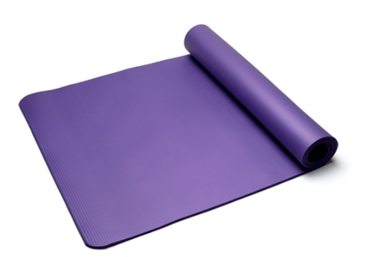 Eco-friendly NBR Yoga Mat Sports DealSniper.net Purple 183x61