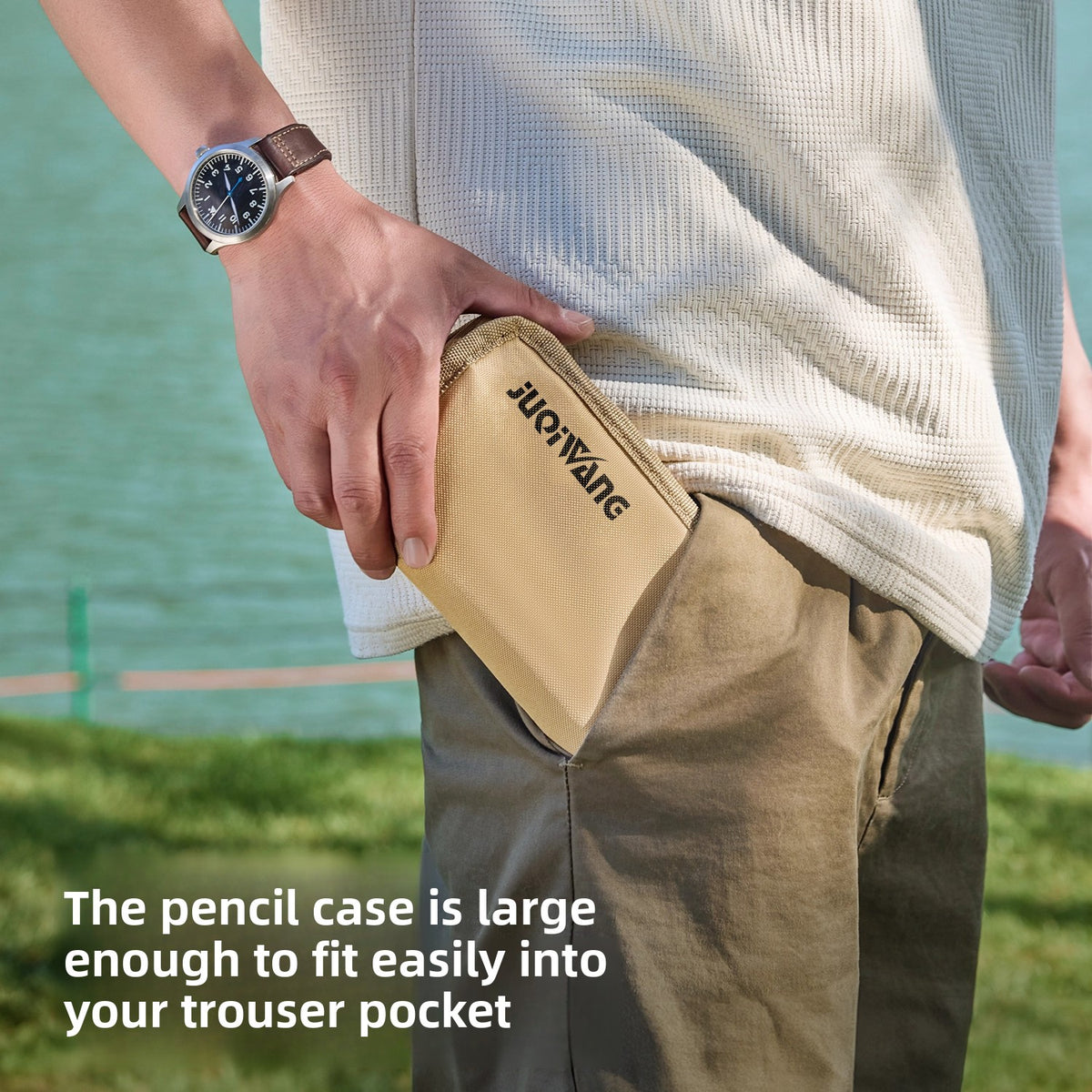 Ultra-light Folding Stool Pencil Case Outdoor Folding Chair Outdoor DealSniper.net