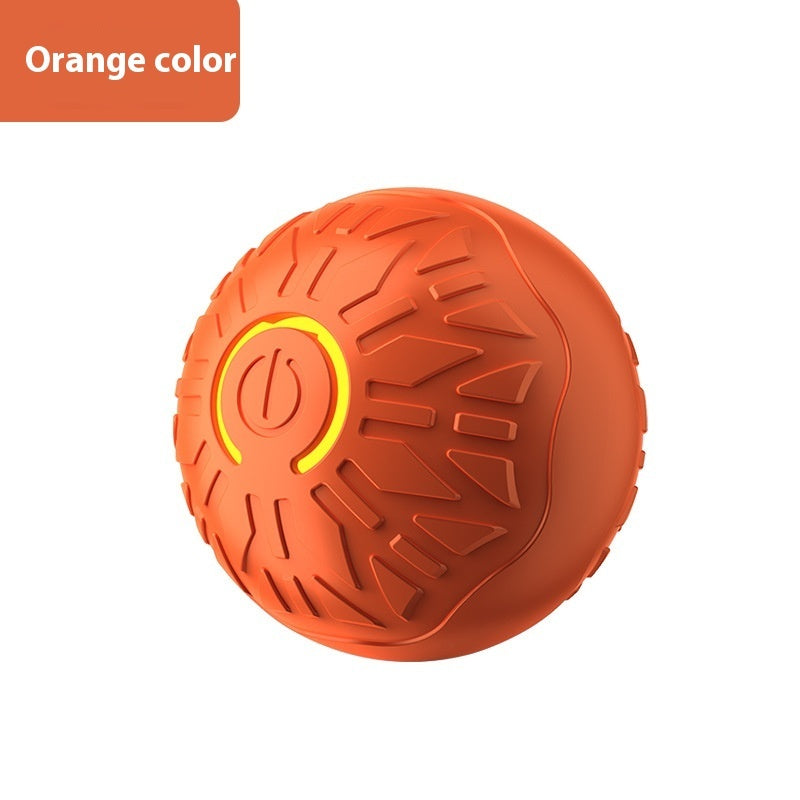 Pets Electric Jumping Ball Automatic Dog-teasing Ball Toys Pets DealSniper.net Orange Jumping Ball Jumping Ball