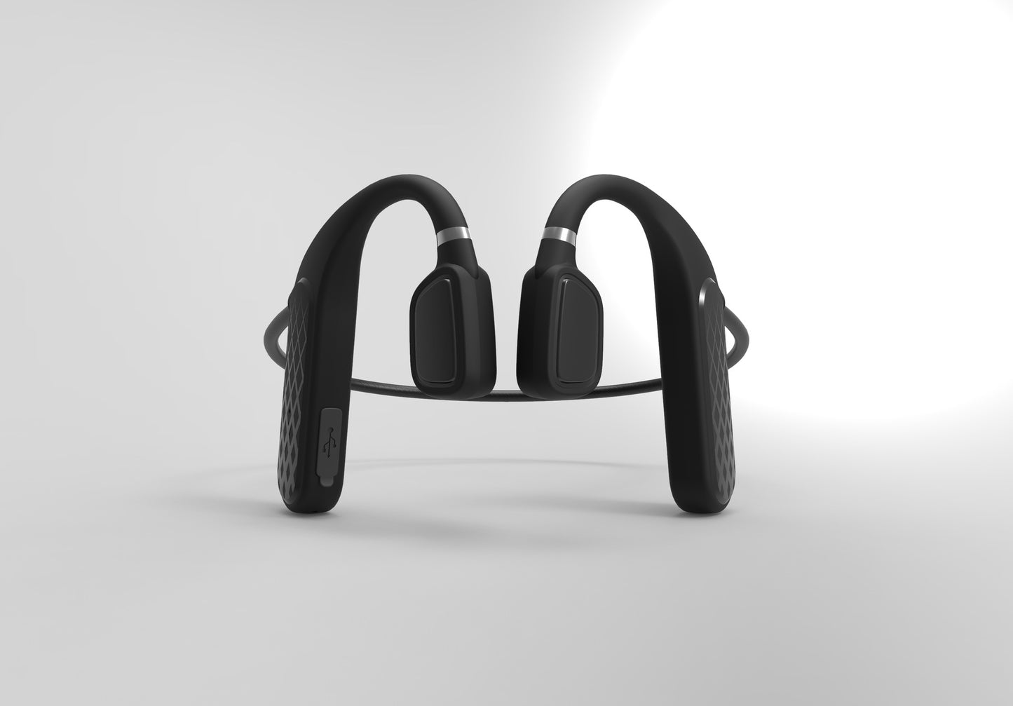 Bone Conduction Concept Bluetooth Headset Electronics dealsniper-net MD04