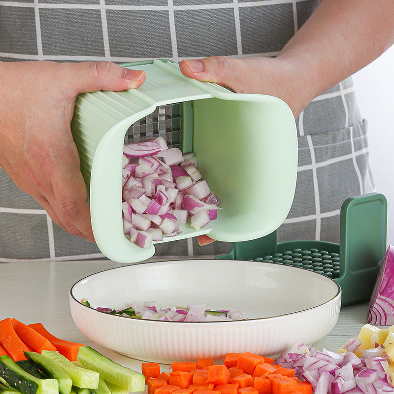 Multifunctional Vegetable Chopper French Fries Cutter Kitchen DealSniper.net