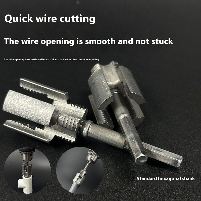 Integrated Internal And External Wire Opener For Water Pipes Tools DealSniper.net 6 points