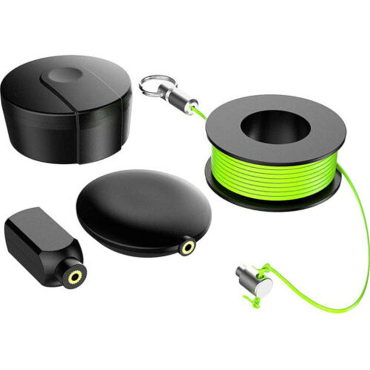Wire And Network Cable Magnetic Stringer Electrician Threader Electronics DealSniper.net
