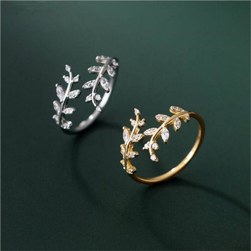 Branch Ring For Woman Fashion Spring Summer Jewelry Jewelry DealSniper.net