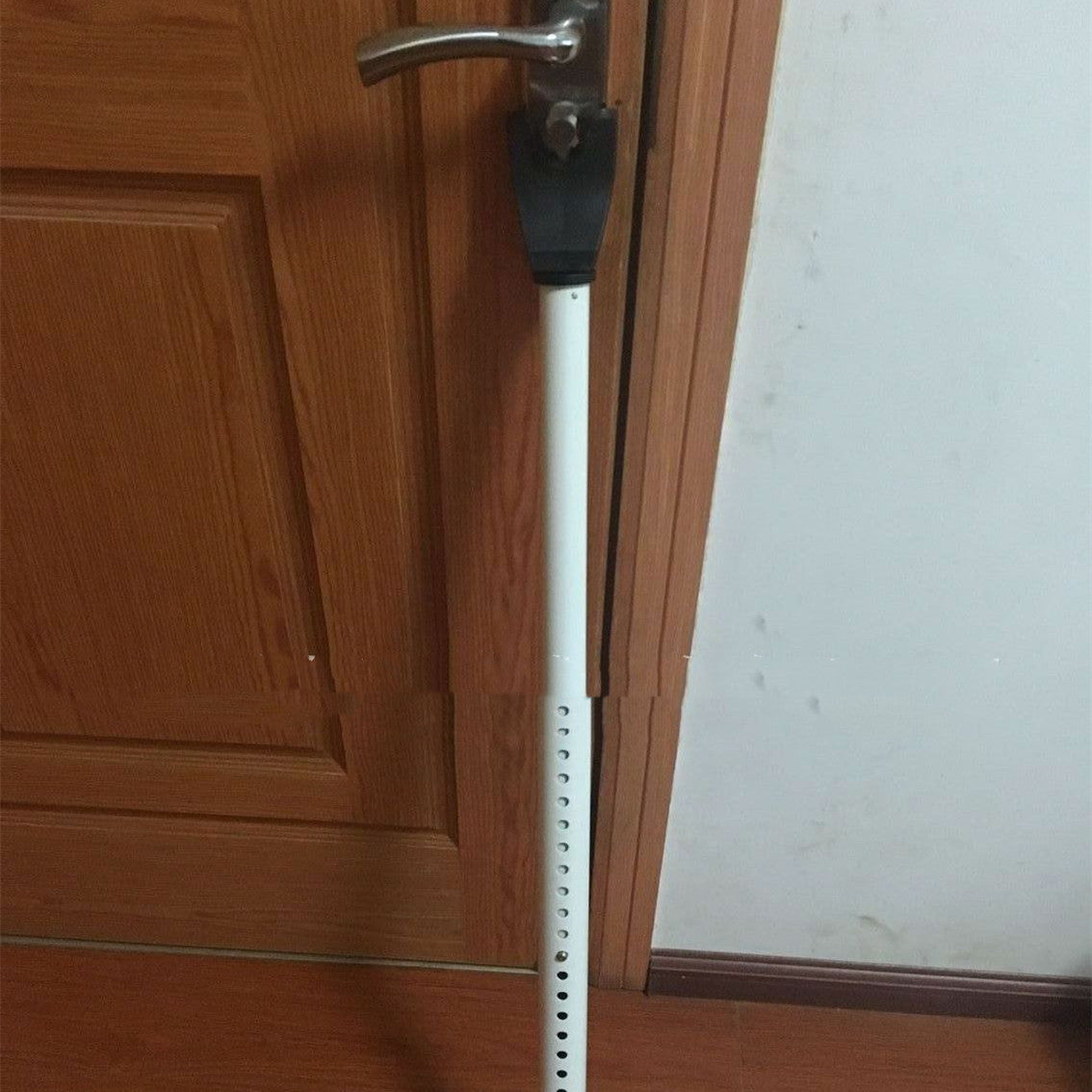 Adjustable Door Anti-theft Strip Home Security Door Fence House DealSniper.net