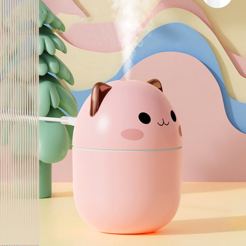 USB Silent Car Aromatherapy Humidifier With Ambient Light Vehicle DealSniper.net