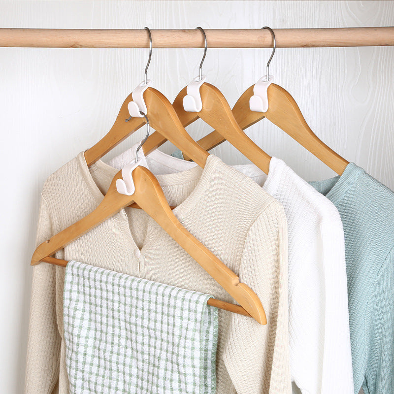 Home Dormitory Stackable Plastic Clothes Rack Connection Buckle House DealSniper.net