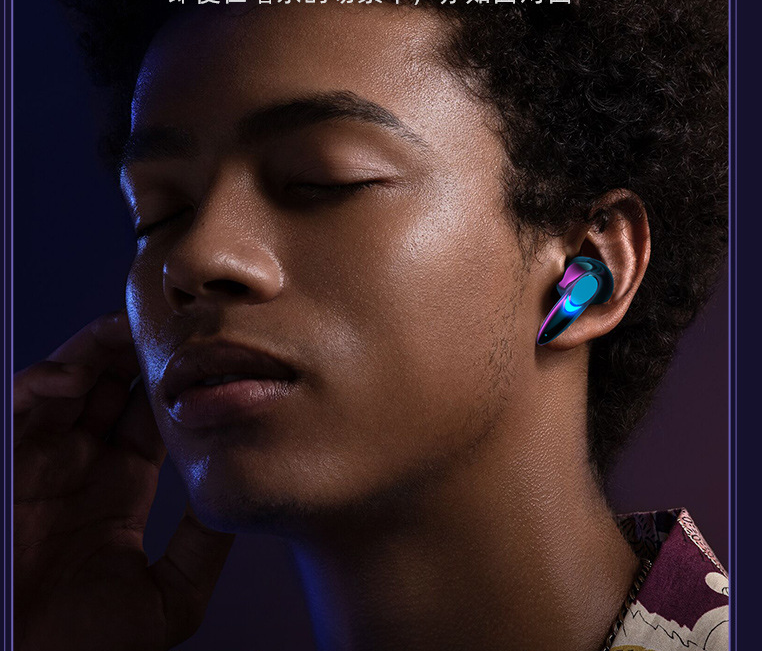 Private Model Ultra-long Battery Life Sports Gaming Wireless Headset Sports DealSniper.net