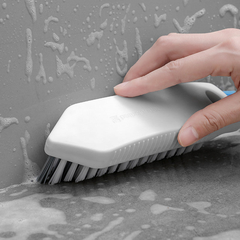 Triangle Floor Seam Brush Bathroom Floor Brush No Dead Angle Kitchen DealSniper.net