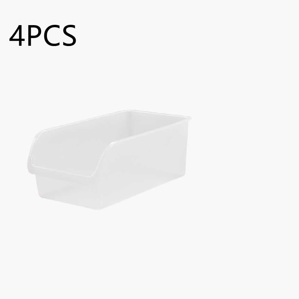 Kitchen Refrigerator Storage Box Put Egg Basket Kitchen DealSniper.net Transparent 4PCS