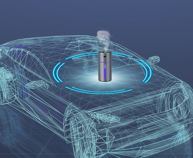 Humidifier Car Aromatherapy Spray USB Charging Vehicle DealSniper.net