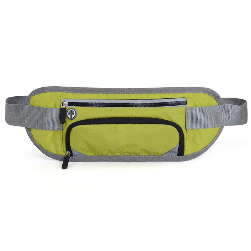 Multifunctional Running Waist Bag Sports Belt Sports dealsniper-net Green1