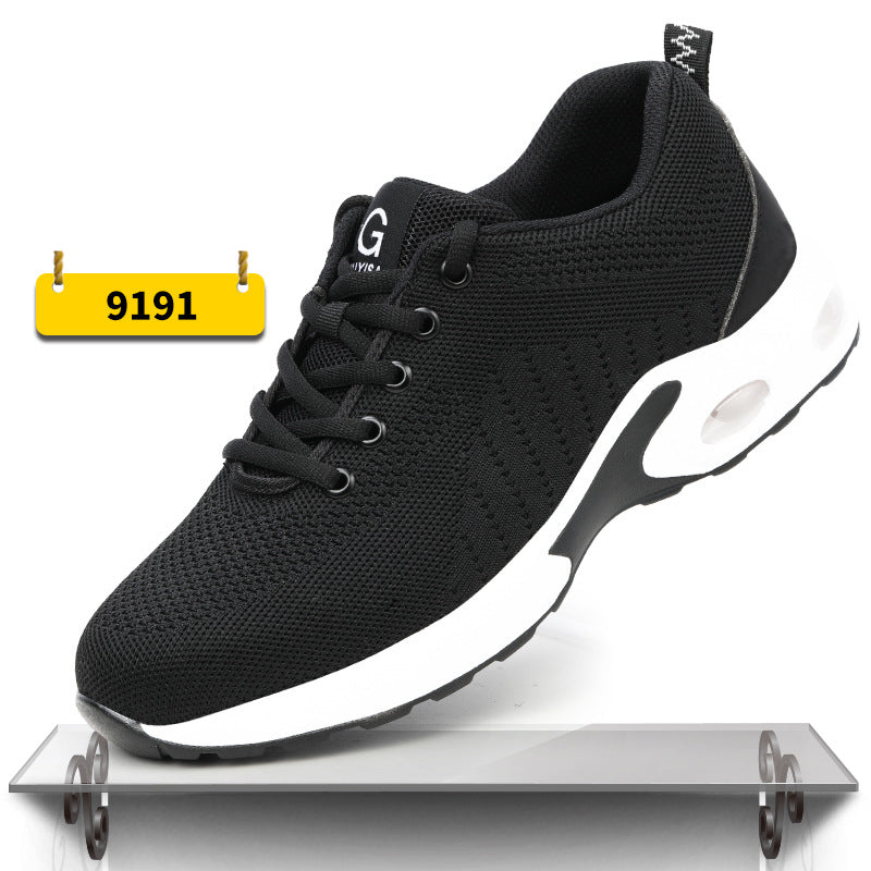 Indestructible Steel Toe Work Shoes Men Sneakers Fashion Men DealSniper.net