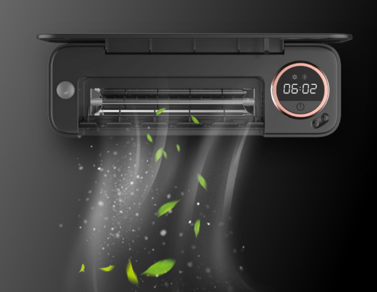 UV Toothbrush Holder Sterilizer Rechargeable Tooth Brush With LED Display Deals DealSniper.net