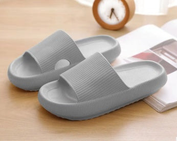 Soft Home Couple Slippers Women DealSniper.net Grey 36or37
