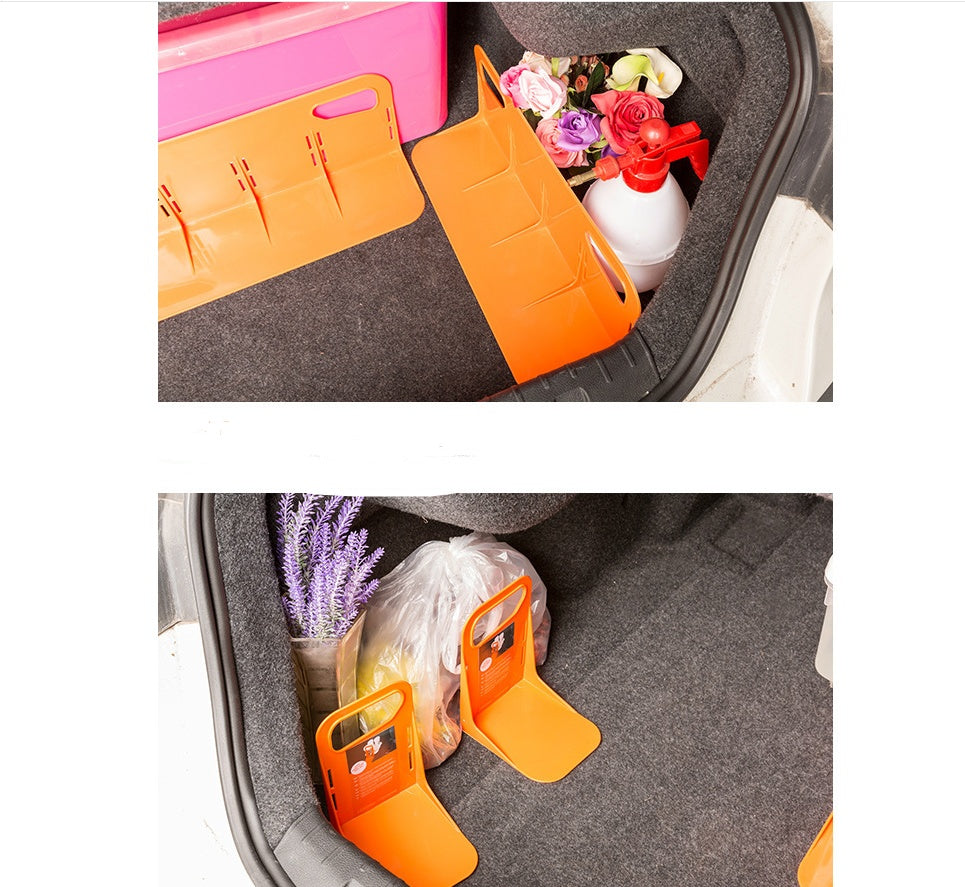 Multifunctional Car Back Auto Trunk Fixed Rack Holder Vehicle DealSniper.net