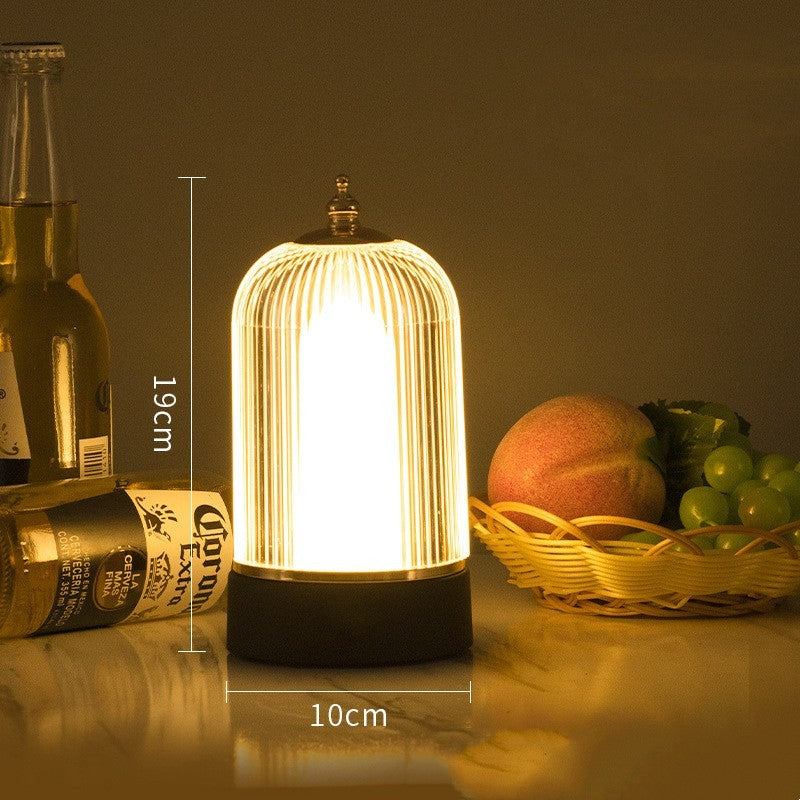 Restaurant Clear Bar Table Light Home Decor DealSniper.net 4 Style