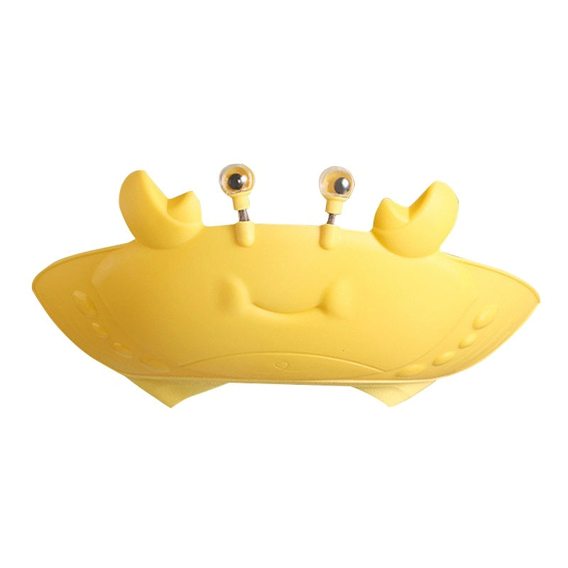Baby Shower Bath Kid Shampoo Hat Kids DealSniper.net Yellow Style1