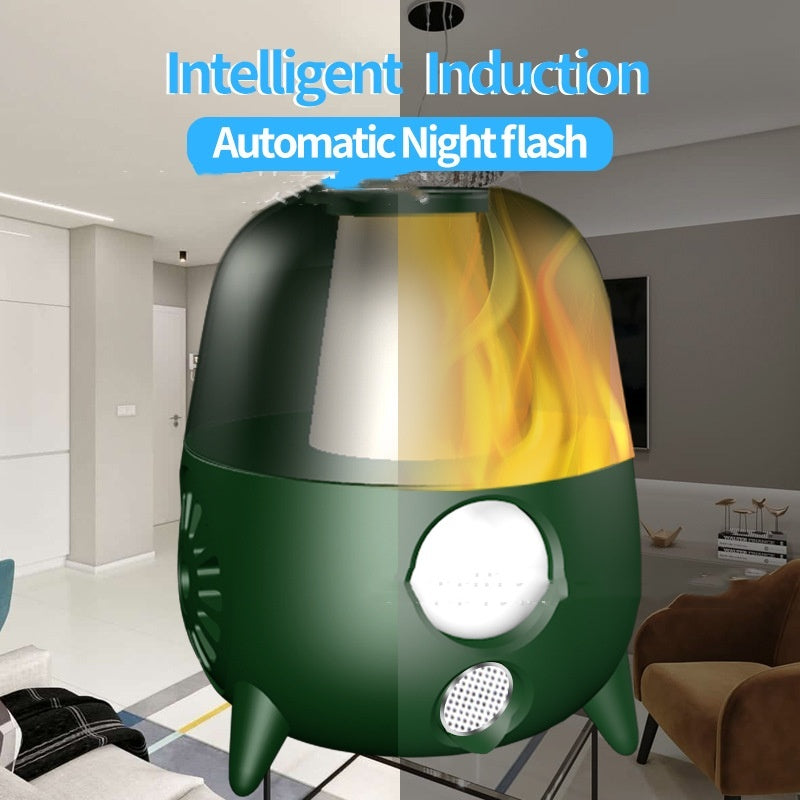 Indoor Flame Lamp Ultrasonic Mouse Expeller House DealSniper.net