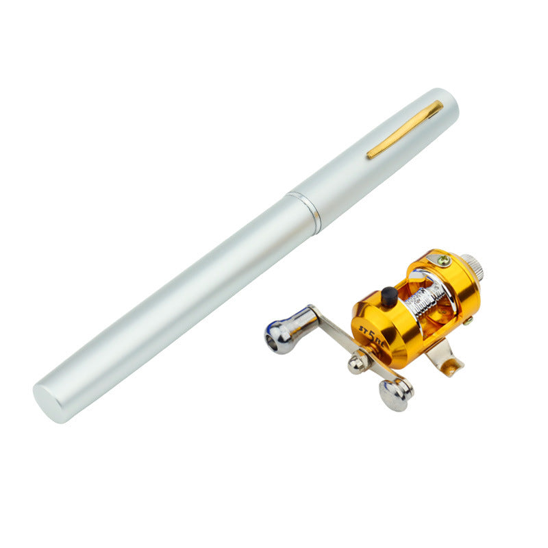 1 meters foreign trade Mini fishing rod, cross border Outdoor DealSniper.net white