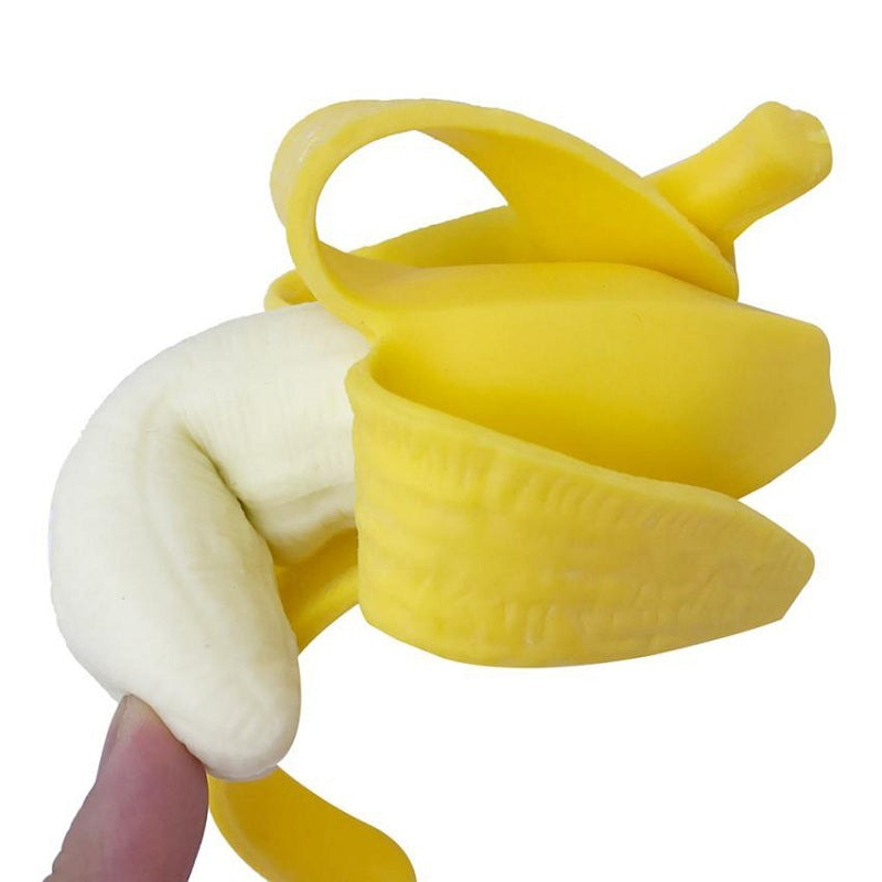 Creative Pet TPR Banana Pet Interactive Toy Supplies Pets DealSniper.net