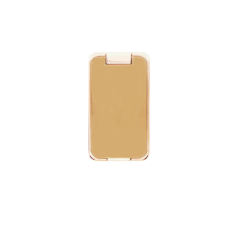 Foldable Mobile Phone Holder Ring Buckle Retractable Desktop CellPhone Stand Car Magnetic Bracket Office Accessories Phones DealSniper.net Rose Gold Bagged