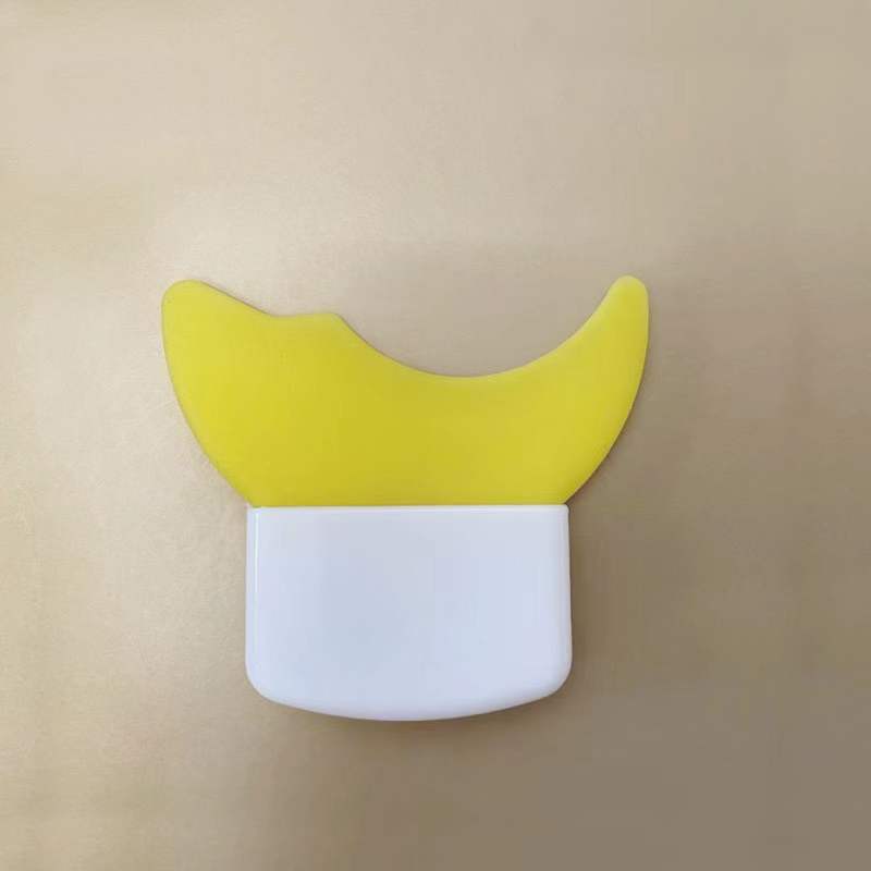 Multifunctional Eye Makeup Silicone Auxiliary Baffle Artifact Beauty dealsniper-net Large Yellow