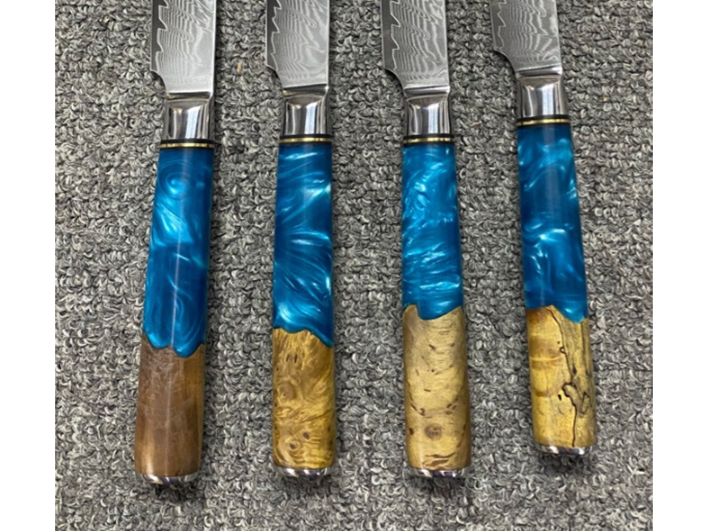 Damascus Stainless Steel Kitchen Knife Kitchen DealSniper.net