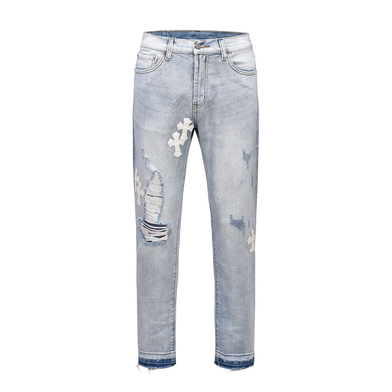 Popular Skinny Jeans Men DealSniper.net White 30