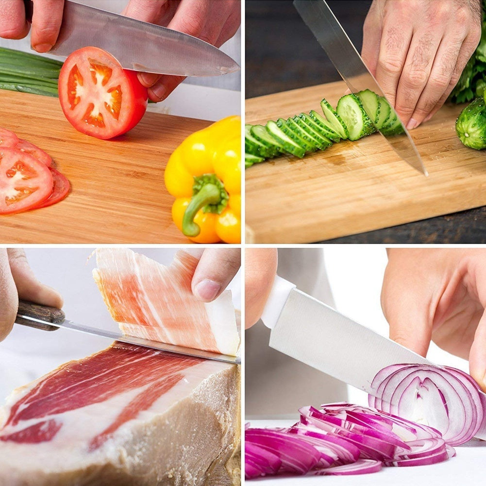1Pc Stainless Steel Sharpener Knife Professional Kitchen Kitchen DealSniper.net