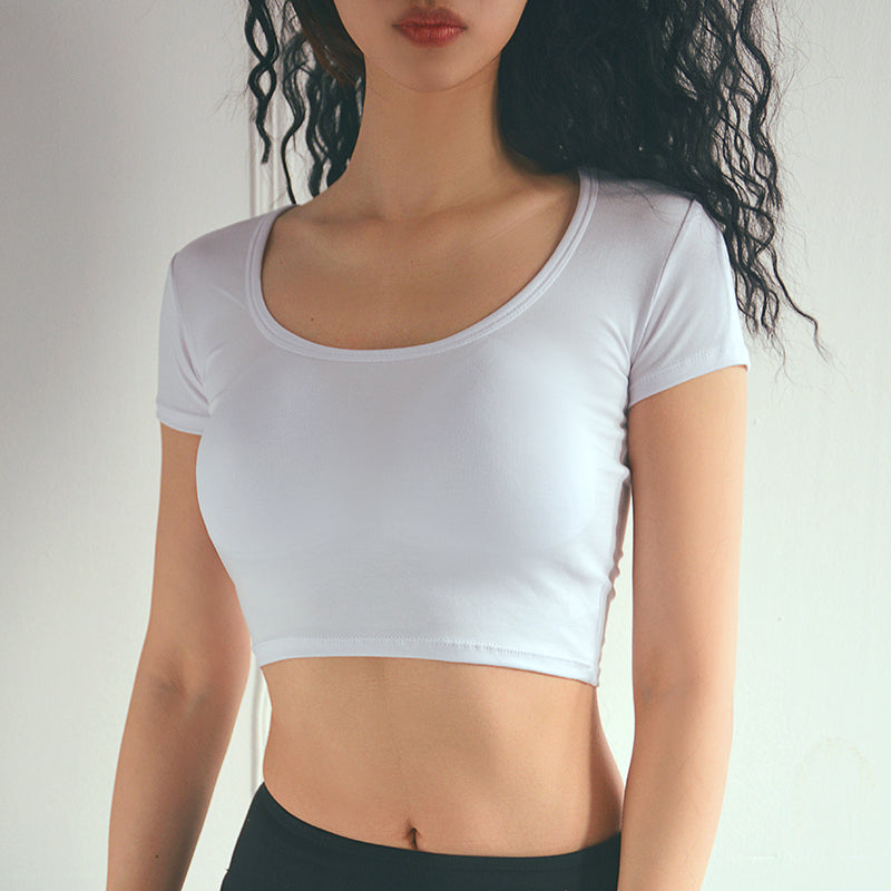 Sports Short Sleeve Vest Sports DealSniper.net L White