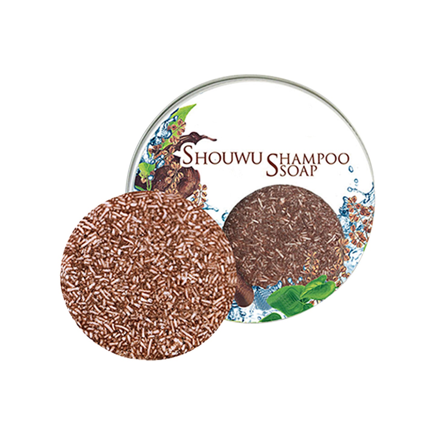 EELHOE He Shou Wu Shampoo Cake Nourishing Hair Beauty DealSniper.net 1pcs