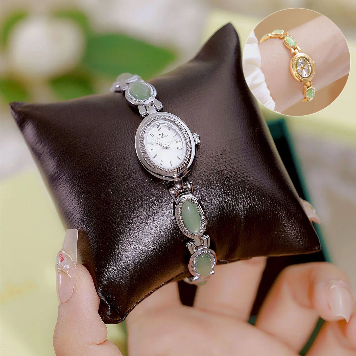 Women's Watch Ladies Bracelet Luxury Brand Waterproof Retro Jewelry DealSniper.net