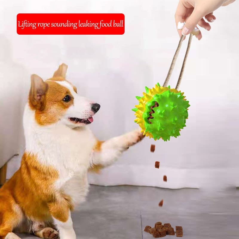 Interactive Pet Toy Multi-color Optional Pet Leaking Food Ball Pets DealSniper.net