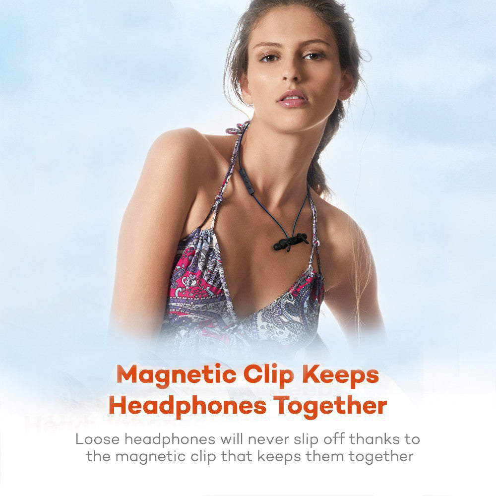 Compatible with Apple , Magnetic Handsfree Mobile Phone Bluetooth Electronics Gym From House