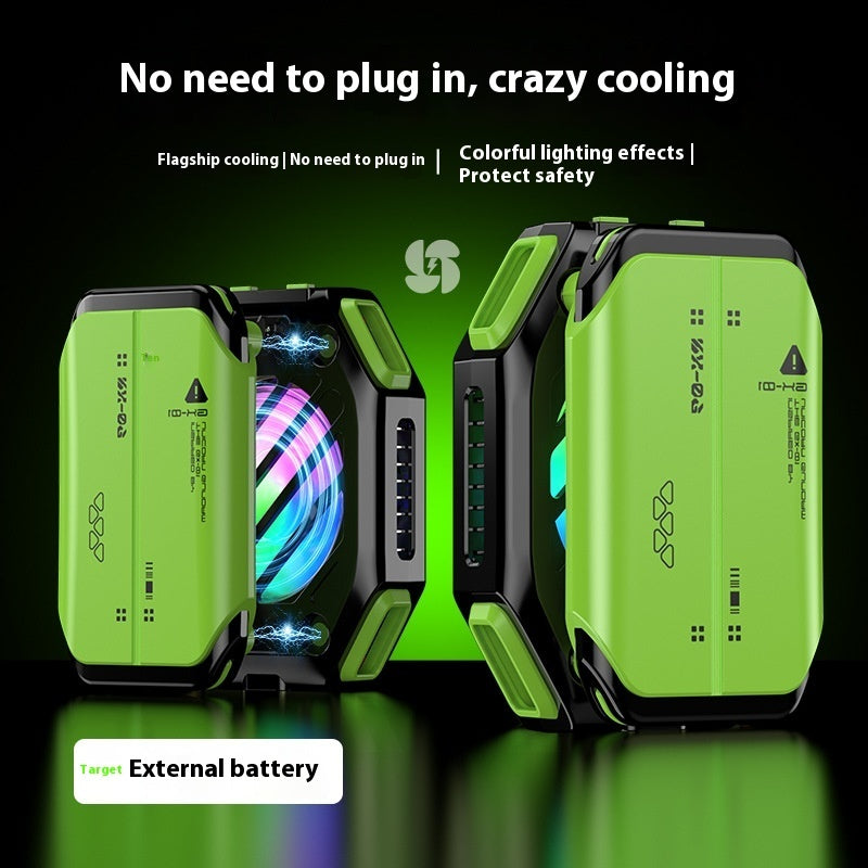 Wireless Battery Magnetic X111 Mobile Phone Radiator Electronics DealSniper.net