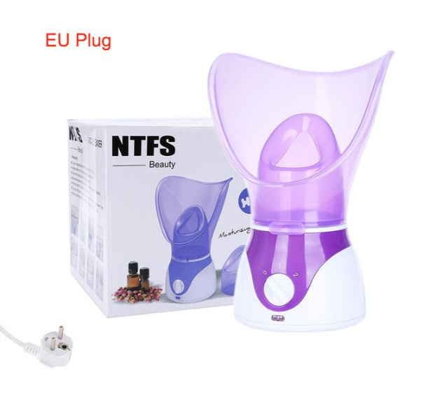 Facial Face Steamer Machine Pores Cleanser Mist Steam Sprayer Spa Sauna Skin Vaporizer Deep Cleansing Skin Care Beauty DealSniper.net EU plug