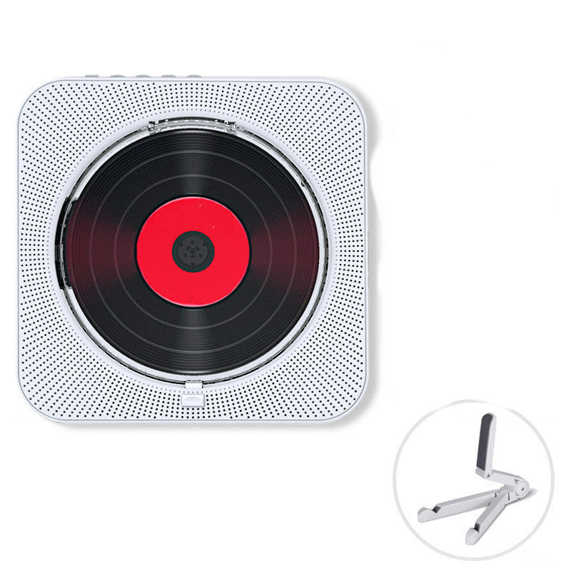 Home Wall-mounted Student Repeater Radio Player House DealSniper.net White Threelegged Bracket USB