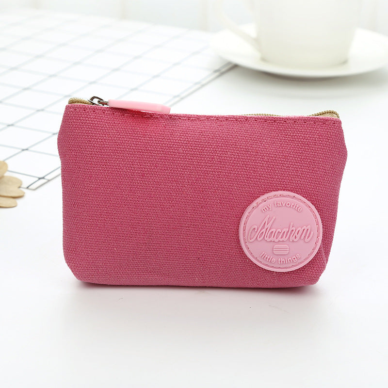 Wholesale Korean version of Long Wallet lady's zero wallet new headset package Kids DealSniper.net Pink