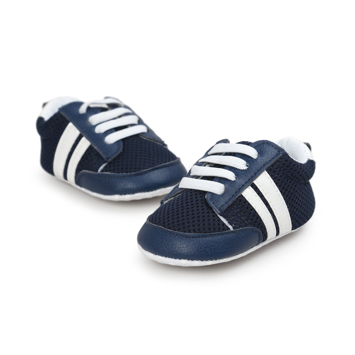 Baby Boy Girl Moccasins Shoes Infant PU Leather Non-slip Soft Newborn Sneakers Kids DealSniper.net