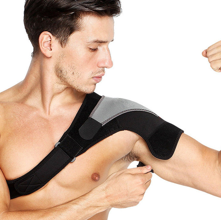 Sports Protector Shoulder Sports DealSniper.net Grey Right