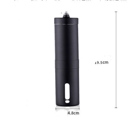 Hand coffee grinder Kitchen DealSniper.net Black large