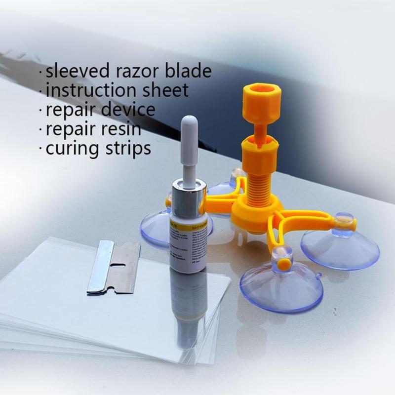 Car Repair Kit Car Window Glass Scratch Crack Vehicle DealSniper.net