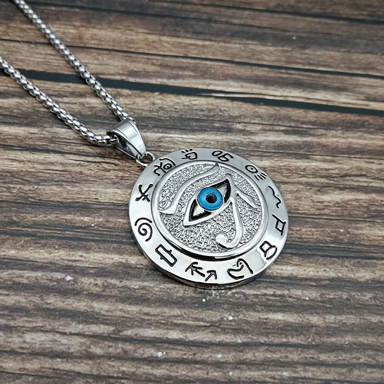 Eagle Head Necklace Jewelry DealSniper.net Silver