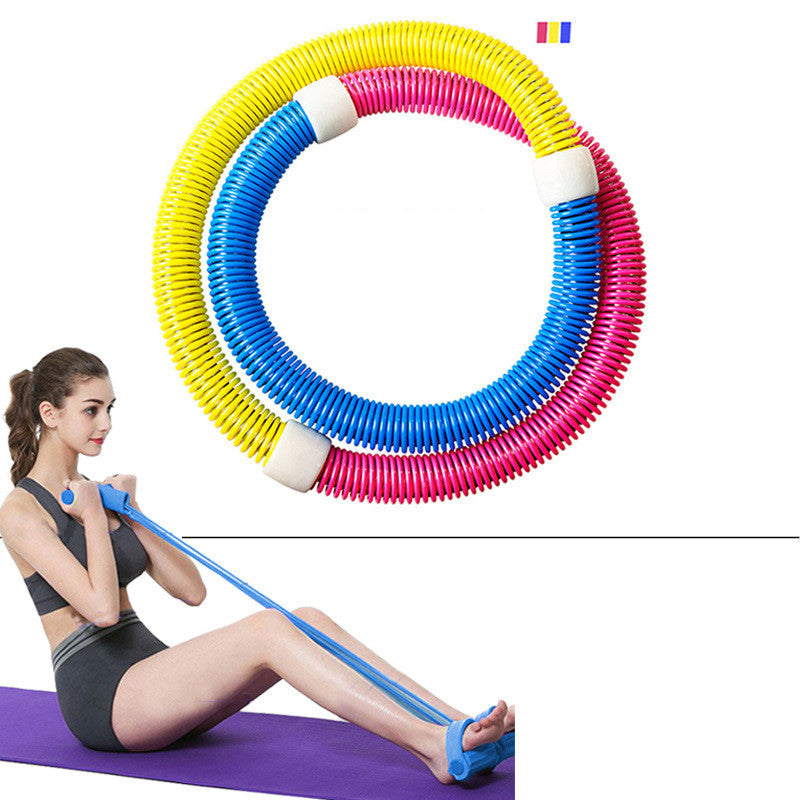 Soft Hoop Sport Hoop Fitness Circle Fitness Equipment Lose Weight Home Bodybuilding Sports DealSniper.net Style 9