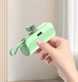 Mini KC Capsule Power Bank 5000 MA Pockets Electronics DealSniper.net Mint Green TYPEC 10000 MA