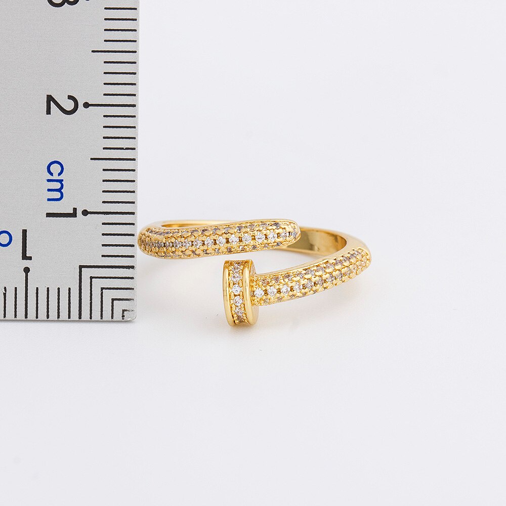 Personalized nail ring Jewelry DealSniper.net